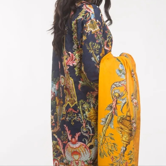 "SALE"Gulahmed Ideas Pret Khaddar 3piece suit - Picture 3 of 5